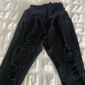 Maternity jeans